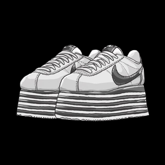 Comme des Garçons Cortez x Nike - Runway Sneakers - Picture 15 of 17